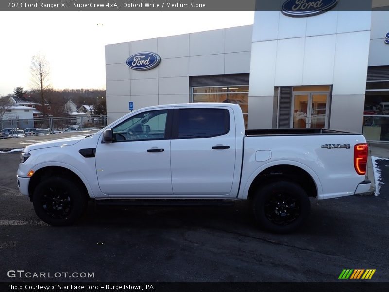  2023 Ranger XLT SuperCrew 4x4 Oxford White