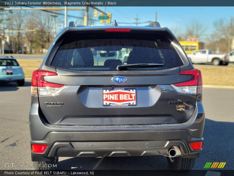 Magnetite Gray Metallic / Black 2023 Subaru Forester Wilderness