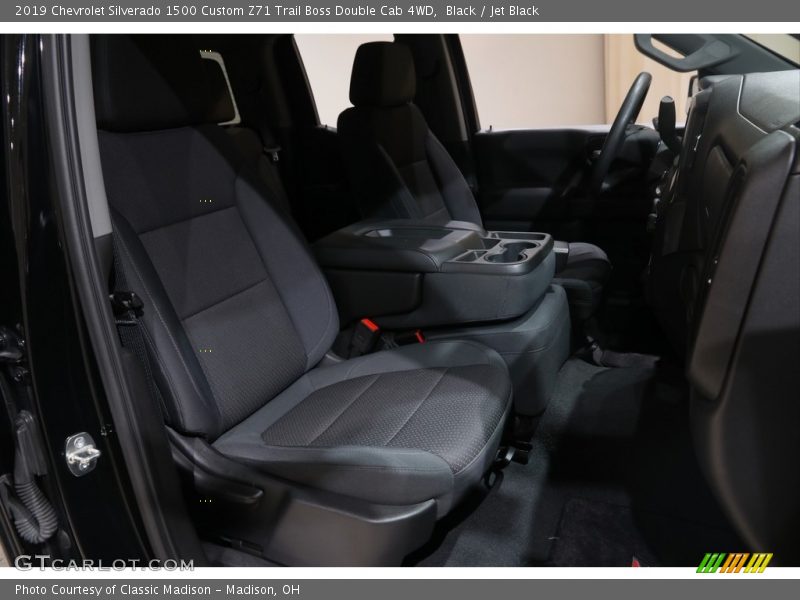 Black / Jet Black 2019 Chevrolet Silverado 1500 Custom Z71 Trail Boss Double Cab 4WD