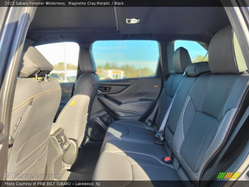 Magnetite Gray Metallic / Black 2023 Subaru Forester Wilderness
