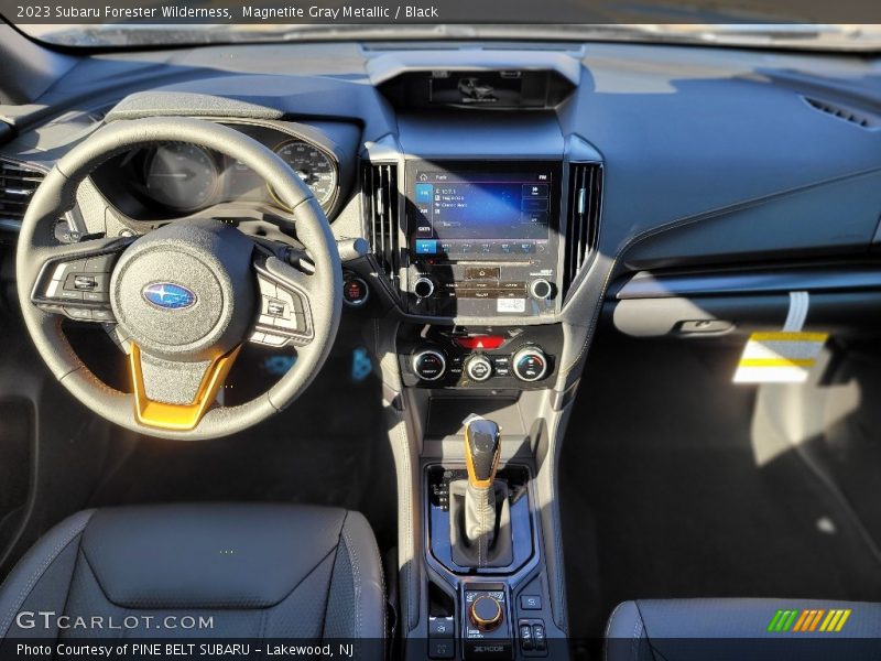 Magnetite Gray Metallic / Black 2023 Subaru Forester Wilderness