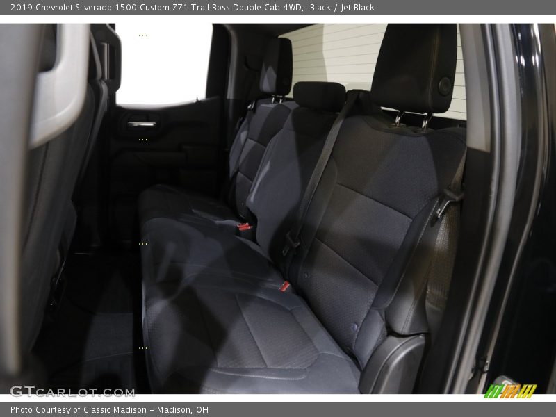 Black / Jet Black 2019 Chevrolet Silverado 1500 Custom Z71 Trail Boss Double Cab 4WD