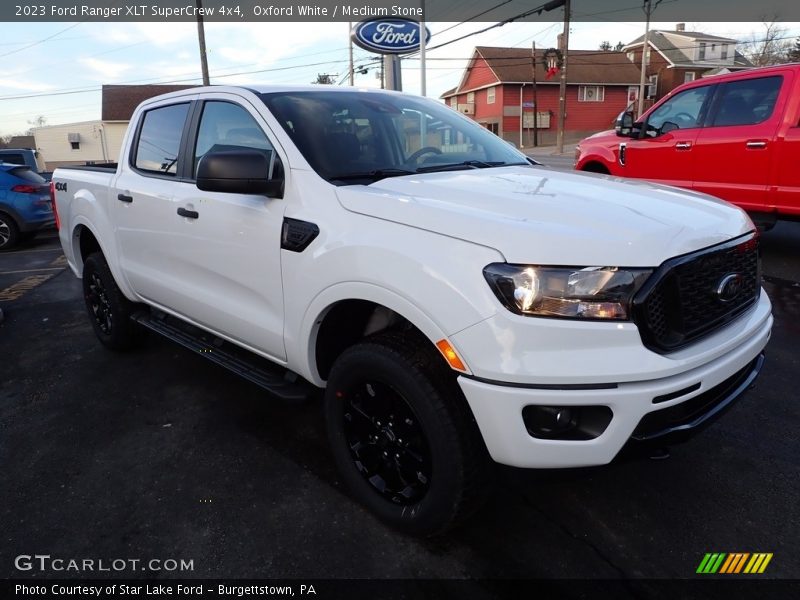  2023 Ranger XLT SuperCrew 4x4 Oxford White
