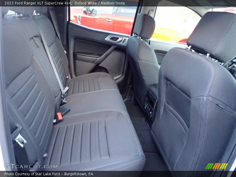 Oxford White / Medium Stone 2023 Ford Ranger XLT SuperCrew 4x4