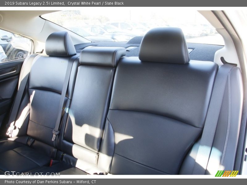 Crystal White Pearl / Slate Black 2019 Subaru Legacy 2.5i Limited
