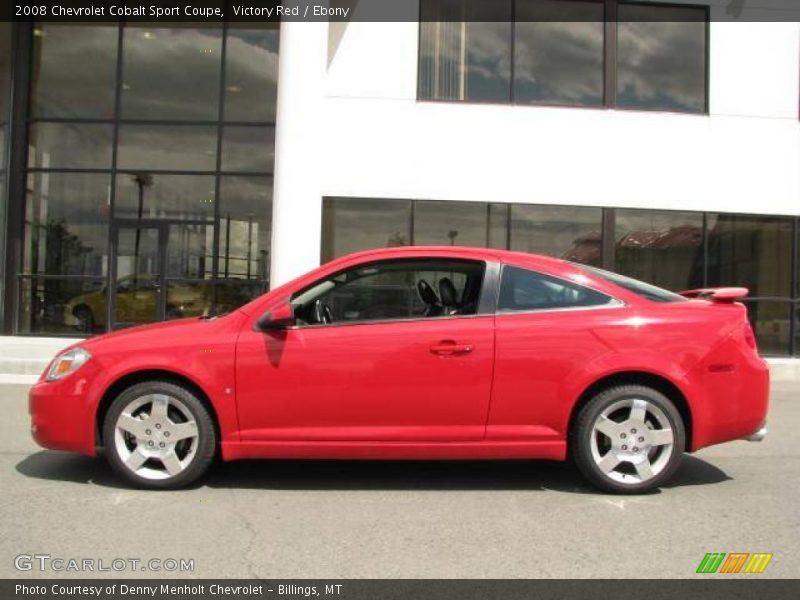 Victory Red / Ebony 2008 Chevrolet Cobalt Sport Coupe