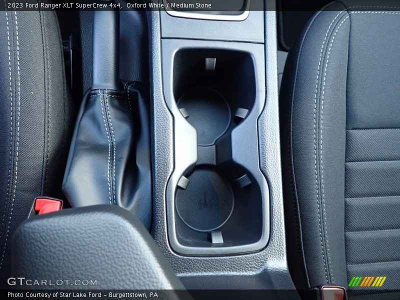 Oxford White / Medium Stone 2023 Ford Ranger XLT SuperCrew 4x4