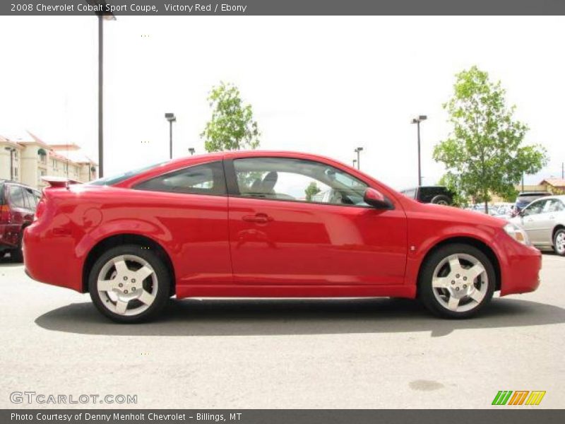 Victory Red / Ebony 2008 Chevrolet Cobalt Sport Coupe