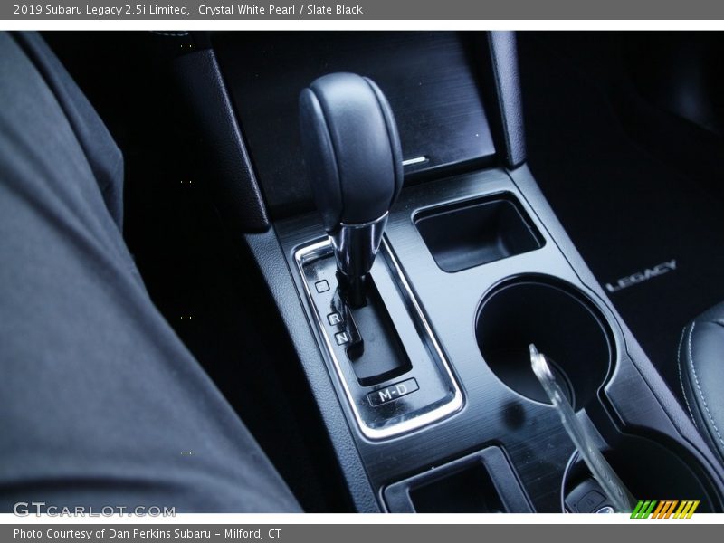 Crystal White Pearl / Slate Black 2019 Subaru Legacy 2.5i Limited