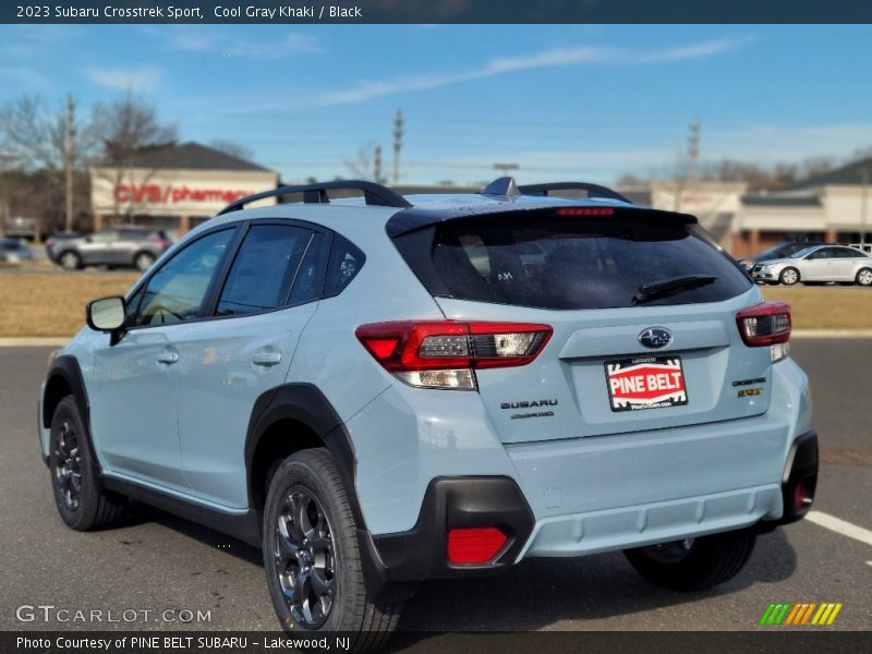 Cool Gray Khaki / Black 2023 Subaru Crosstrek Sport