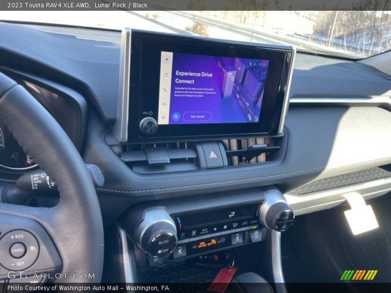 Lunar Rock / Black 2023 Toyota RAV4 XLE AWD