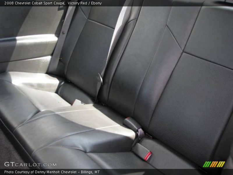 Victory Red / Ebony 2008 Chevrolet Cobalt Sport Coupe