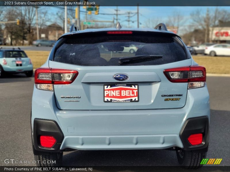 Cool Gray Khaki / Black 2023 Subaru Crosstrek Sport