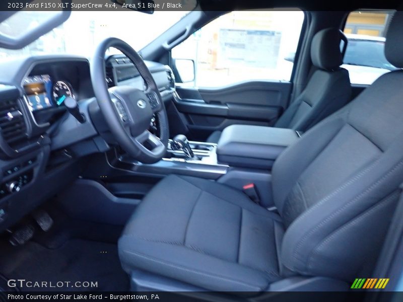 Area 51 Blue / Black 2023 Ford F150 XLT SuperCrew 4x4