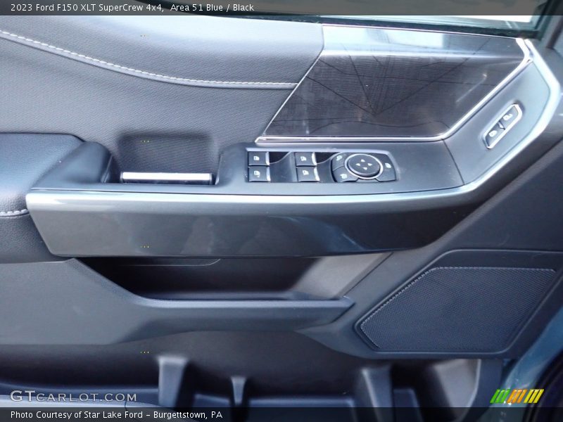 Area 51 Blue / Black 2023 Ford F150 XLT SuperCrew 4x4