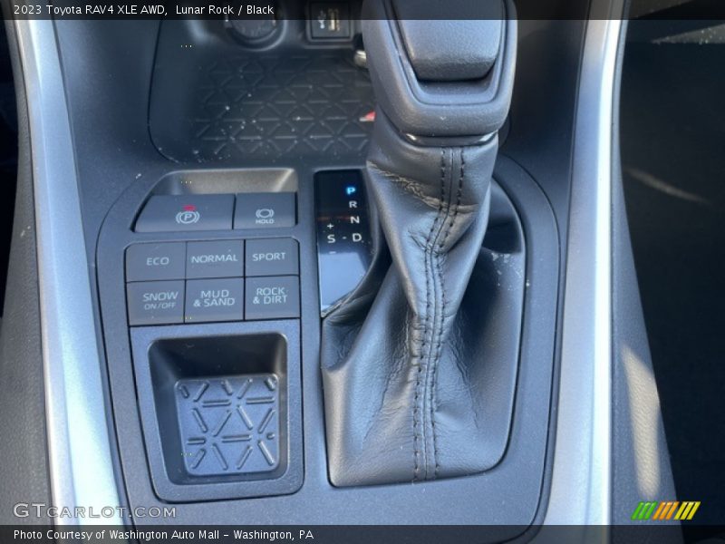 Lunar Rock / Black 2023 Toyota RAV4 XLE AWD
