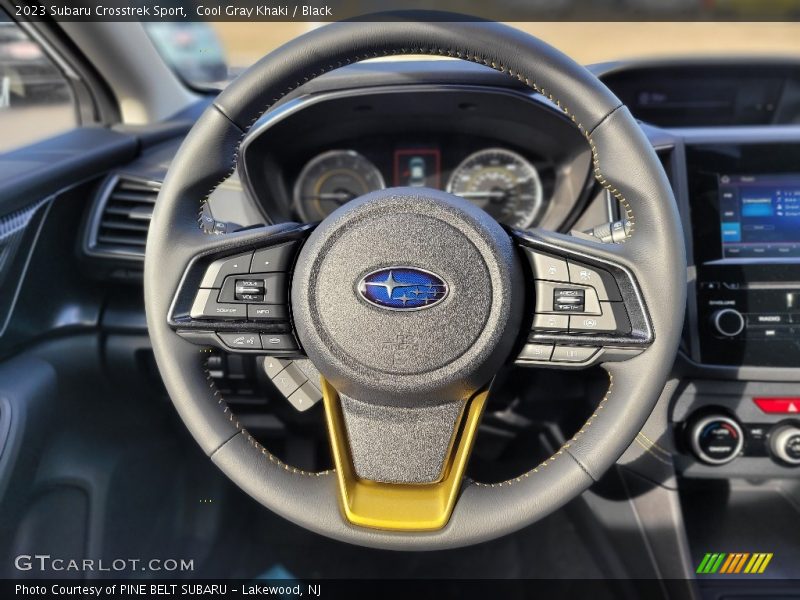  2023 Crosstrek Sport Steering Wheel