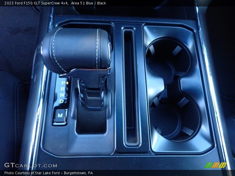 Area 51 Blue / Black 2023 Ford F150 XLT SuperCrew 4x4