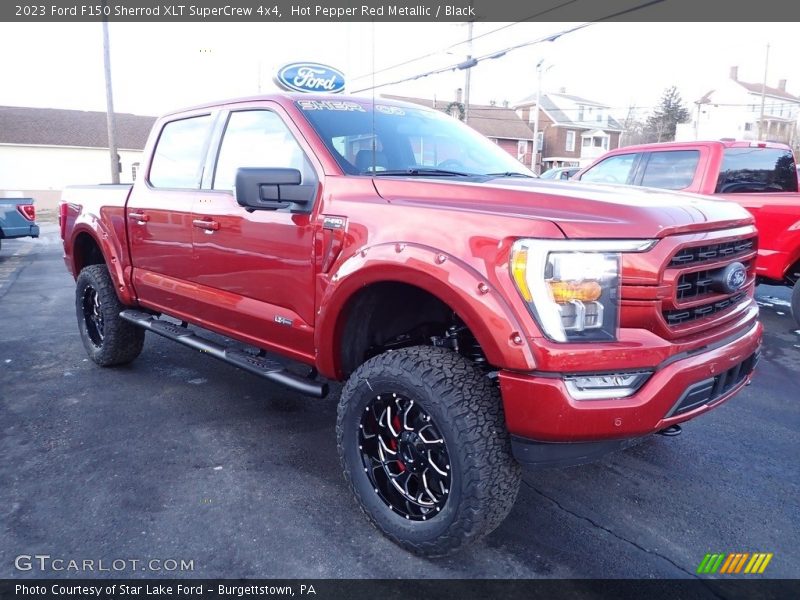 Front 3/4 View of 2023 F150 Sherrod XLT SuperCrew 4x4