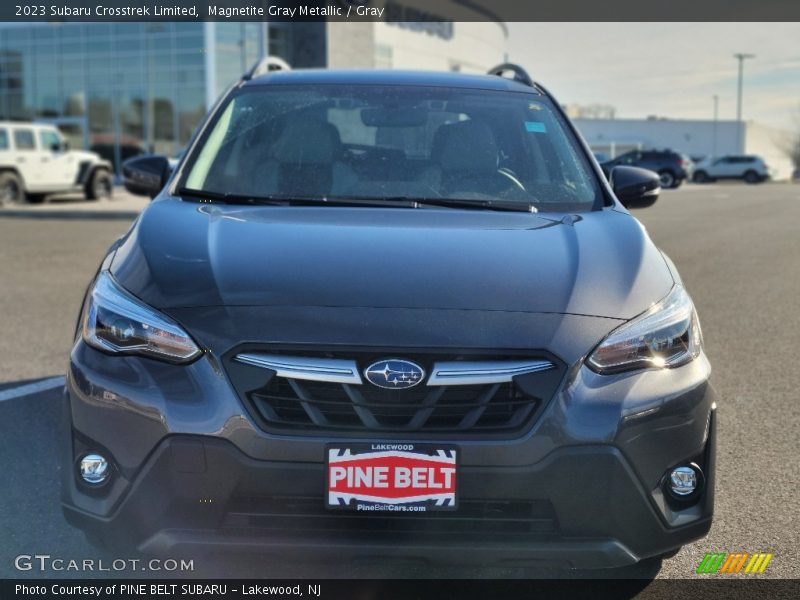 Magnetite Gray Metallic / Gray 2023 Subaru Crosstrek Limited