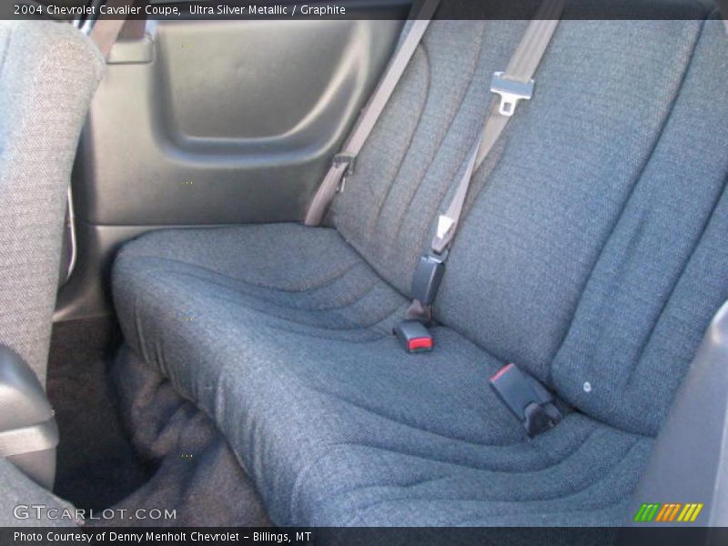 Ultra Silver Metallic / Graphite 2004 Chevrolet Cavalier Coupe