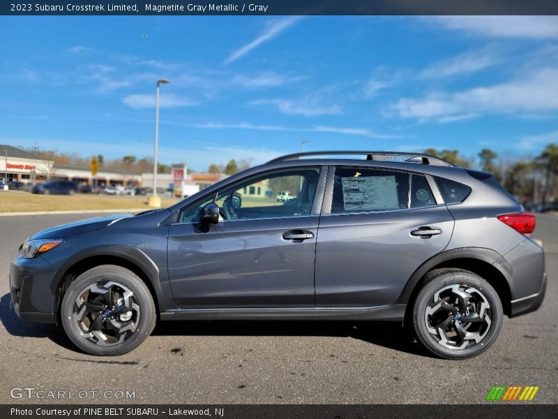 2023 Crosstrek Limited Magnetite Gray Metallic