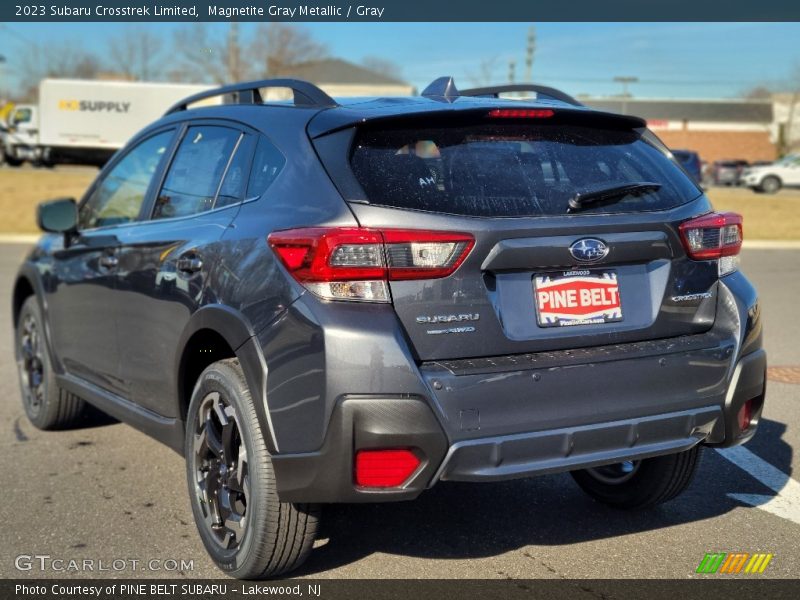 Magnetite Gray Metallic / Gray 2023 Subaru Crosstrek Limited