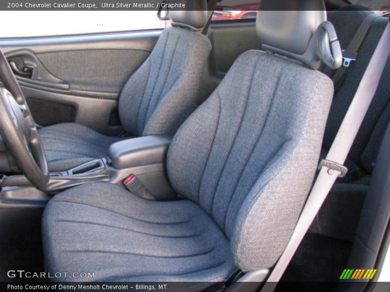 Ultra Silver Metallic / Graphite 2004 Chevrolet Cavalier Coupe