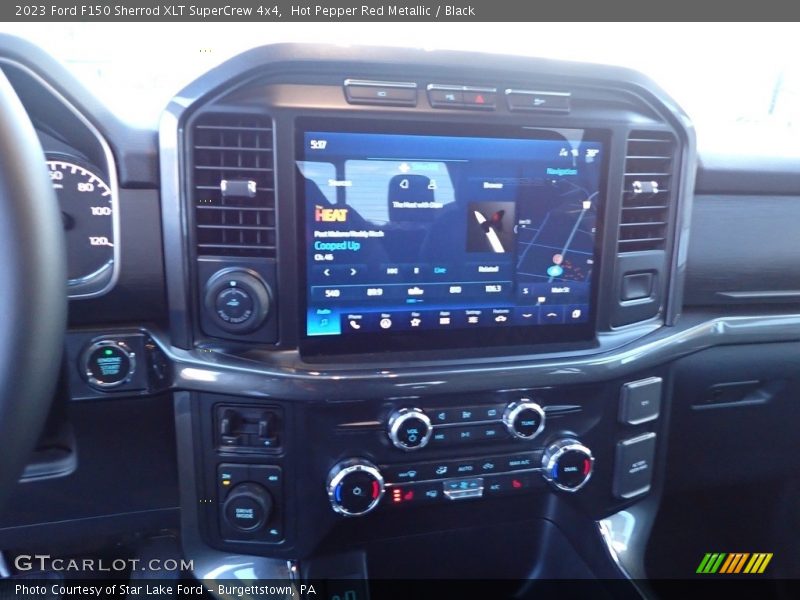 Controls of 2023 F150 Sherrod XLT SuperCrew 4x4