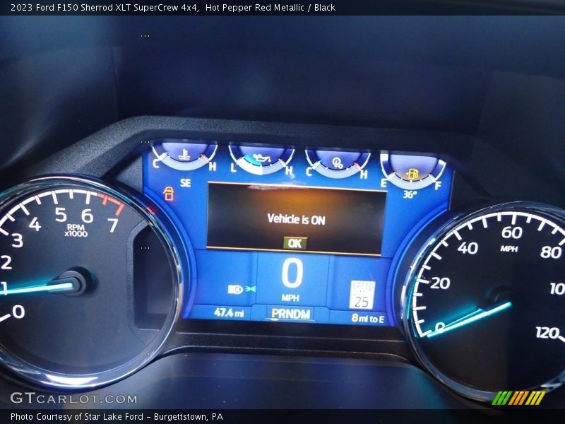  2023 F150 Sherrod XLT SuperCrew 4x4 Sherrod XLT SuperCrew 4x4 Gauges