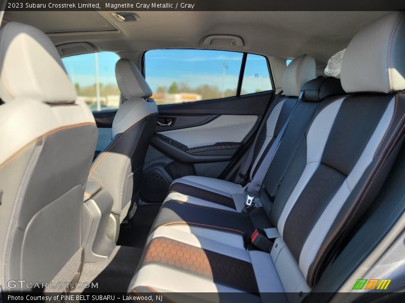 Rear Seat of 2023 Crosstrek Limited