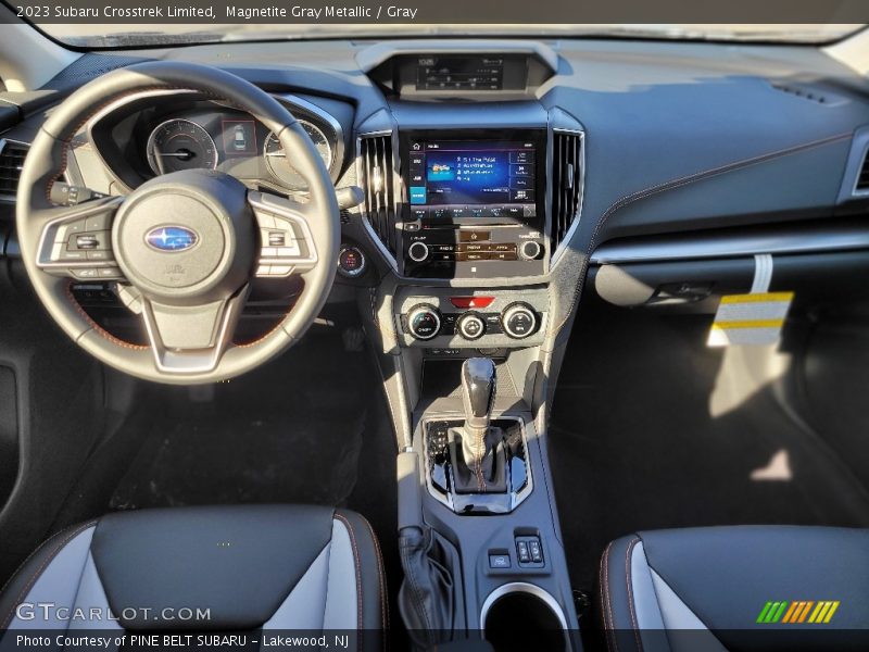 Magnetite Gray Metallic / Gray 2023 Subaru Crosstrek Limited
