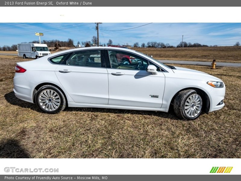  2013 Fusion Energi SE Oxford White