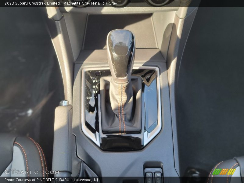Magnetite Gray Metallic / Gray 2023 Subaru Crosstrek Limited