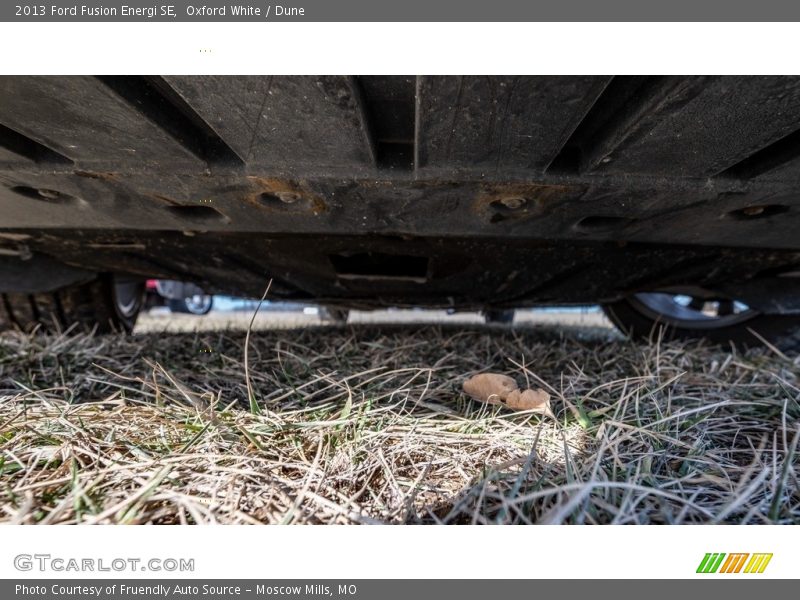 Oxford White / Dune 2013 Ford Fusion Energi SE