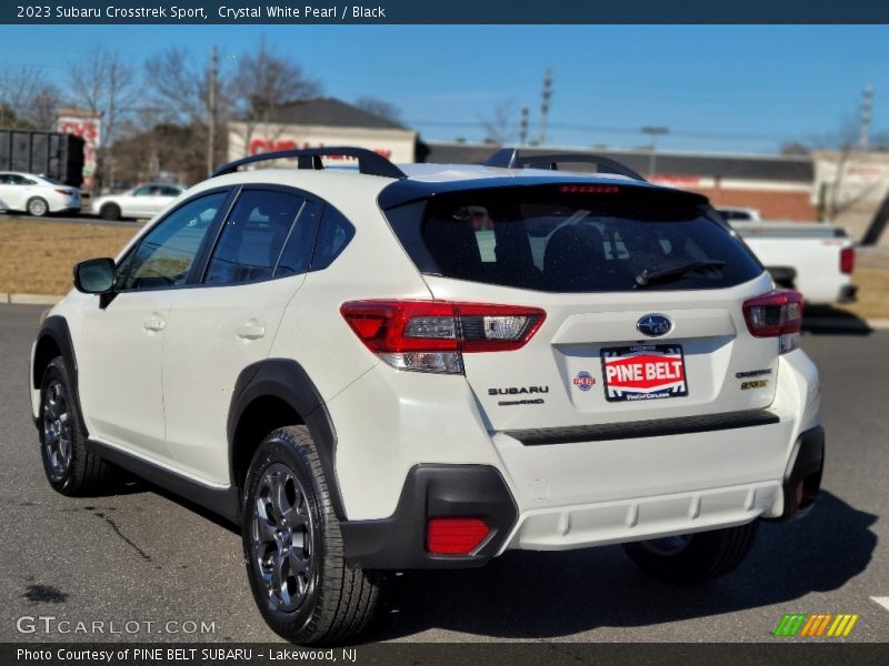 Crystal White Pearl / Black 2023 Subaru Crosstrek Sport