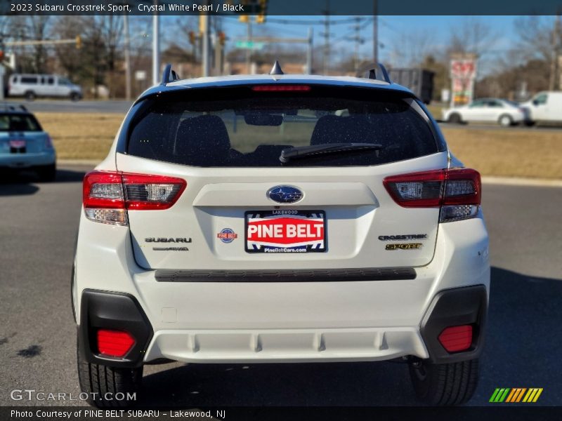 Crystal White Pearl / Black 2023 Subaru Crosstrek Sport