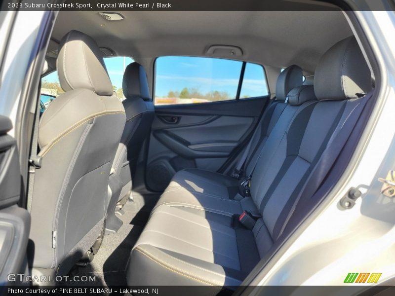 Crystal White Pearl / Black 2023 Subaru Crosstrek Sport