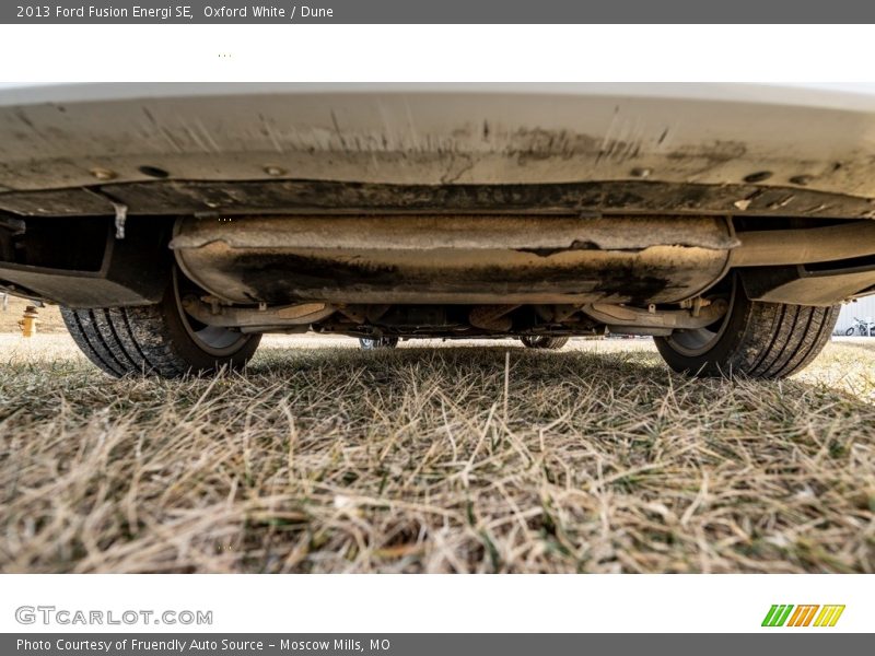 Oxford White / Dune 2013 Ford Fusion Energi SE