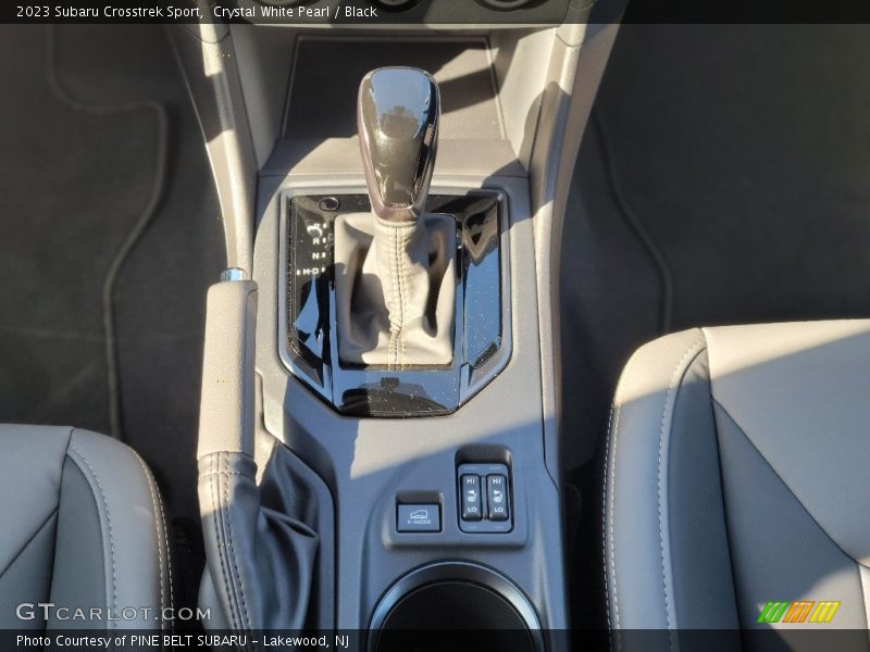 Crystal White Pearl / Black 2023 Subaru Crosstrek Sport