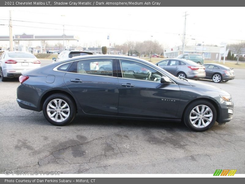 Shadow Gray Metallic / Dark Atmosphere/Medium Ash Gray 2021 Chevrolet Malibu LT