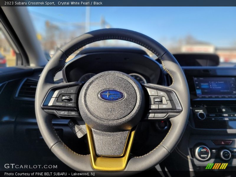 Crystal White Pearl / Black 2023 Subaru Crosstrek Sport