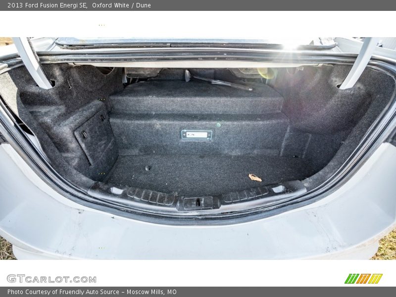  2013 Fusion Energi SE Trunk