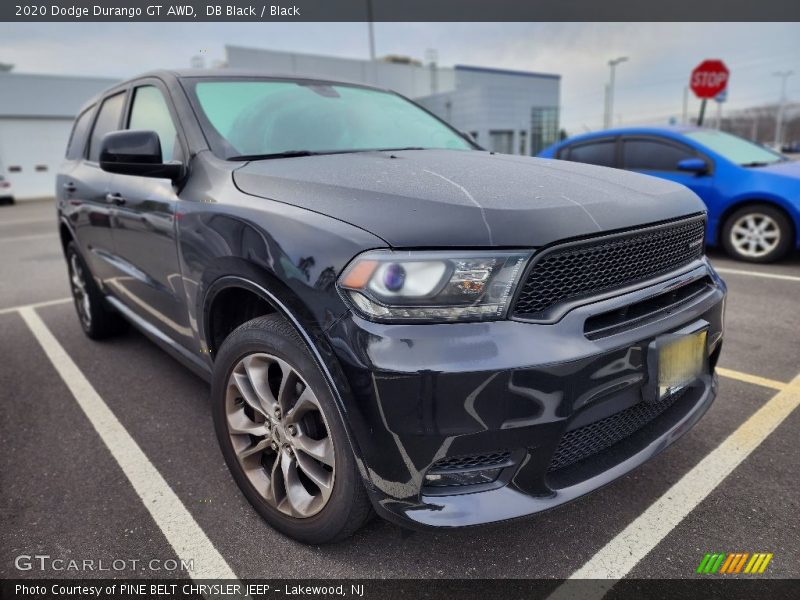 DB Black / Black 2020 Dodge Durango GT AWD