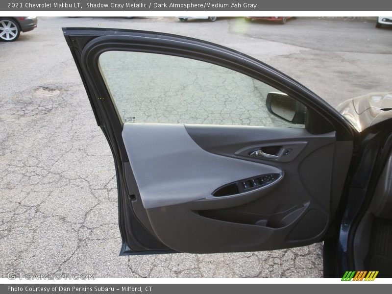 Shadow Gray Metallic / Dark Atmosphere/Medium Ash Gray 2021 Chevrolet Malibu LT