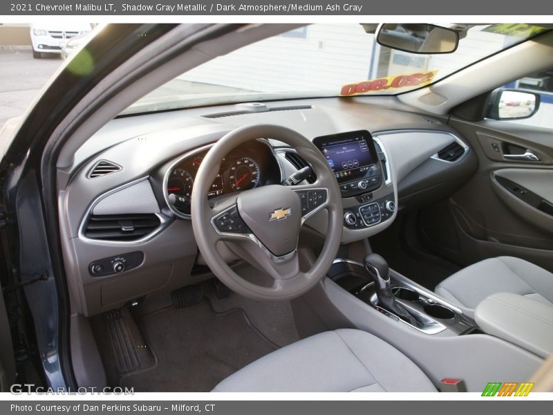 Shadow Gray Metallic / Dark Atmosphere/Medium Ash Gray 2021 Chevrolet Malibu LT
