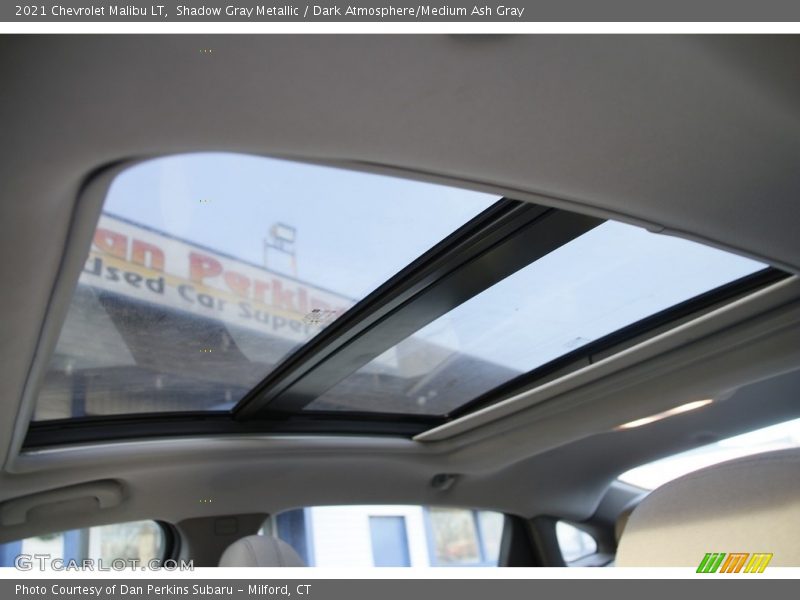 Shadow Gray Metallic / Dark Atmosphere/Medium Ash Gray 2021 Chevrolet Malibu LT