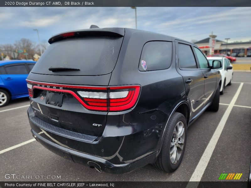 DB Black / Black 2020 Dodge Durango GT AWD