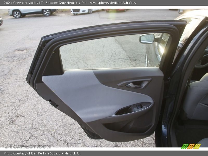 Shadow Gray Metallic / Dark Atmosphere/Medium Ash Gray 2021 Chevrolet Malibu LT