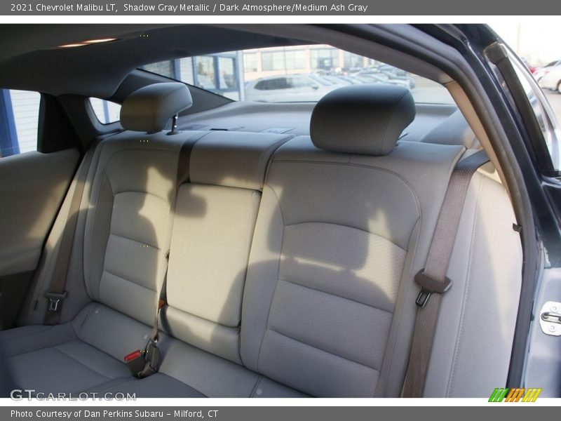 Shadow Gray Metallic / Dark Atmosphere/Medium Ash Gray 2021 Chevrolet Malibu LT